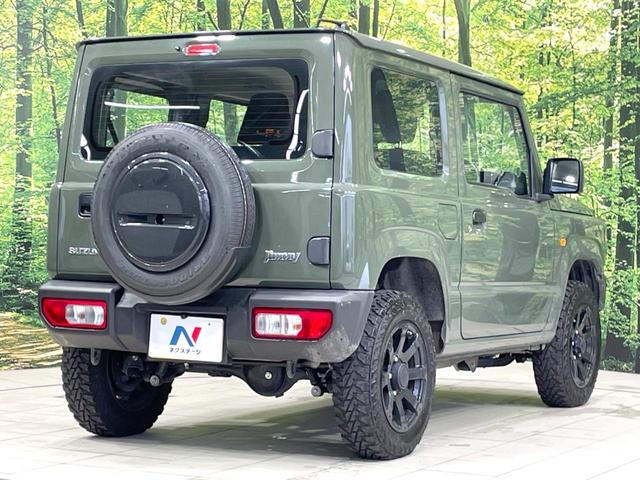 ジムニー XG 禁煙車 4WD ターボ バックカメラ セーフティサポート ドラレコ コーナーセンサー ビルトインETC Bluetooth再生 オートハイビーム 車線逸脱警報 オートライト アイドリングストップ(17枚目)
