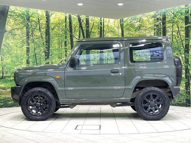 ジムニー XG 禁煙車 4WD ターボ バックカメラ セーフティサポート ドラレコ コーナーセンサー ビルトインETC Bluetooth再生 オートハイビーム 車線逸脱警報 オートライト アイドリングストップ(25枚目)
