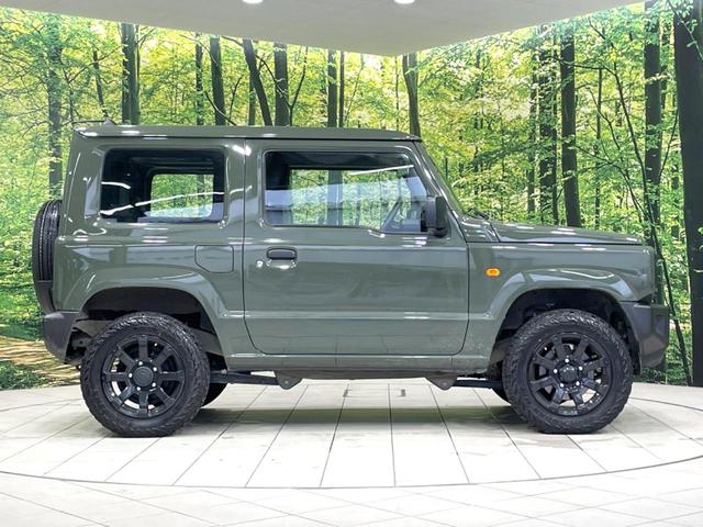 ジムニー XG 禁煙車 4WD ターボ バックカメラ セーフティサポート ドラレコ コーナーセンサー ビルトインETC Bluetooth再生 オートハイビーム 車線逸脱警報 オートライト アイドリングストップ(26枚目)