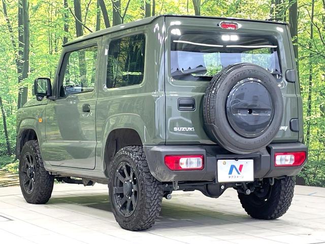 ジムニー XG 禁煙車 4WD ターボ バックカメラ セーフティサポート ドラレコ コーナーセンサー ビルトインETC Bluetooth再生 オートハイビーム 車線逸脱警報 オートライト アイドリングストップ(28枚目)