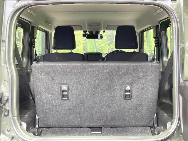 ジムニー XG 禁煙車 4WD ターボ バックカメラ セーフティサポート ドラレコ コーナーセンサー ビルトインETC Bluetooth再生 オートハイビーム 車線逸脱警報 オートライト アイドリングストップ(47枚目)