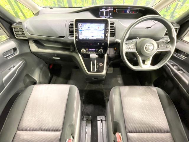 セレナ ハイウェイスター　ＶセレクションＩＩ　禁煙車　純正９型ナビ　全周囲カメラ　後席モニター　両側電動ドア　衝突軽減　ドラレコ　コーナーセンサー　スマートキー　ＬＥＤヘッド　ビルトインＥＴＣ　Ｂｌｕｅｔｏｏｔｈ　フルセグ　クルコン　オートライト（2枚目）