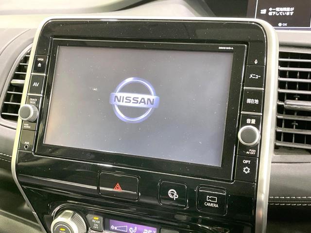セレナ ハイウェイスター　ＶセレクションＩＩ　禁煙車　純正９型ナビ　全周囲カメラ　後席モニター　両側電動ドア　衝突軽減　ドラレコ　コーナーセンサー　スマートキー　ＬＥＤヘッド　ビルトインＥＴＣ　Ｂｌｕｅｔｏｏｔｈ　フルセグ　クルコン　オートライト（4枚目）