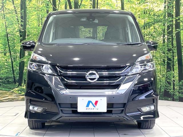 セレナ ハイウェイスター　ＶセレクションＩＩ　禁煙車　純正９型ナビ　全周囲カメラ　後席モニター　両側電動ドア　衝突軽減　ドラレコ　コーナーセンサー　スマートキー　ＬＥＤヘッド　ビルトインＥＴＣ　Ｂｌｕｅｔｏｏｔｈ　フルセグ　クルコン　オートライト（15枚目）