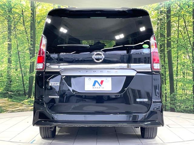 セレナ ハイウェイスター　ＶセレクションＩＩ　禁煙車　純正９型ナビ　全周囲カメラ　後席モニター　両側電動ドア　衝突軽減　ドラレコ　コーナーセンサー　スマートキー　ＬＥＤヘッド　ビルトインＥＴＣ　Ｂｌｕｅｔｏｏｔｈ　フルセグ　クルコン　オートライト（16枚目）