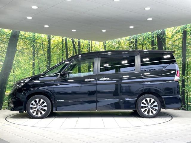 セレナ ハイウェイスター　ＶセレクションＩＩ　禁煙車　純正９型ナビ　全周囲カメラ　後席モニター　両側電動ドア　衝突軽減　ドラレコ　コーナーセンサー　スマートキー　ＬＥＤヘッド　ビルトインＥＴＣ　Ｂｌｕｅｔｏｏｔｈ　フルセグ　クルコン　オートライト（30枚目）