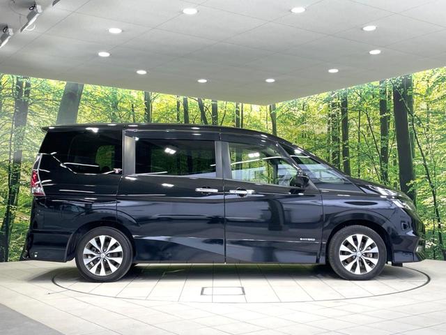 セレナ ハイウェイスター　ＶセレクションＩＩ　禁煙車　純正９型ナビ　全周囲カメラ　後席モニター　両側電動ドア　衝突軽減　ドラレコ　コーナーセンサー　スマートキー　ＬＥＤヘッド　ビルトインＥＴＣ　Ｂｌｕｅｔｏｏｔｈ　フルセグ　クルコン　オートライト（31枚目）