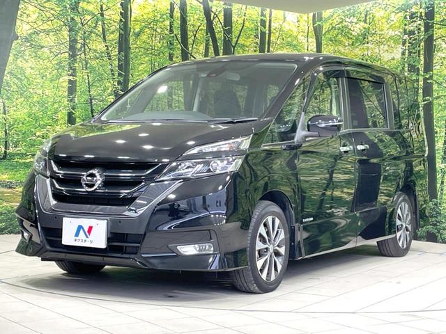 セレナ ハイウェイスター　ＶセレクションＩＩ　禁煙車　純正９型ナビ　全周囲カメラ　後席モニター　両側電動ドア　衝突軽減　ドラレコ　コーナーセンサー　スマートキー　ＬＥＤヘッド　ビルトインＥＴＣ　Ｂｌｕｅｔｏｏｔｈ　フルセグ　クルコン　オートライト（32枚目）