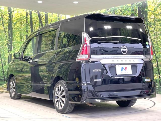 セレナ ハイウェイスター　ＶセレクションＩＩ　禁煙車　純正９型ナビ　全周囲カメラ　後席モニター　両側電動ドア　衝突軽減　ドラレコ　コーナーセンサー　スマートキー　ＬＥＤヘッド　ビルトインＥＴＣ　Ｂｌｕｅｔｏｏｔｈ　フルセグ　クルコン　オートライト（33枚目）