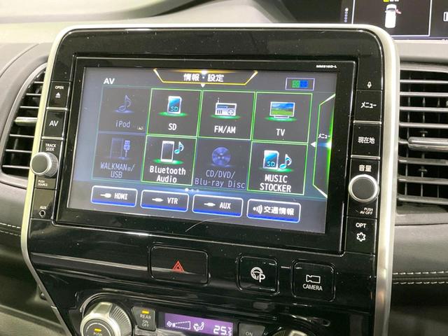 セレナ ハイウェイスター　ＶセレクションＩＩ　禁煙車　純正９型ナビ　全周囲カメラ　後席モニター　両側電動ドア　衝突軽減　ドラレコ　コーナーセンサー　スマートキー　ＬＥＤヘッド　ビルトインＥＴＣ　Ｂｌｕｅｔｏｏｔｈ　フルセグ　クルコン　オートライト（42枚目）