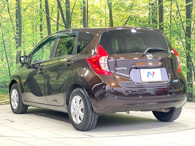 ノート Ｘ　ＤＩＧ－Ｓ　純正ナビ　全周囲カメラ　衝突軽減　禁煙車　ドラレコ　スマートキー　ＥＴＣ　車線逸脱警報　オートライト　オートエアコン　Ｂｌｕｅｔｏｏｔｈ　ＣＤ　ＤＶＤ再生　フルセグ（29枚目）