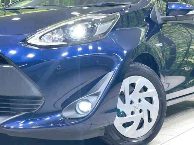 アクア Sスタイルブラック 純正ナビ バックカメラ セーフティセンス 禁煙車 スマートキー LEDヘッド LEDフロントフォグ オートハイビーム オートライト オートエアコン Bluetooth CD DVD再生 フルセグTV(12枚目)