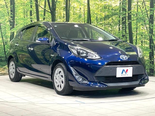 アクア Sスタイルブラック 純正ナビ バックカメラ セーフティセンス 禁煙車 スマートキー LEDヘッド LEDフロントフォグ オートハイビーム オートライト オートエアコン Bluetooth CD DVD再生 フルセグTV(16枚目)