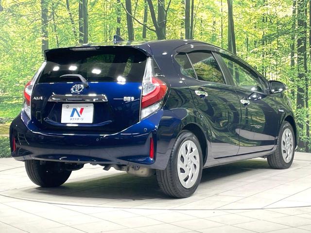 アクア Sスタイルブラック 純正ナビ バックカメラ セーフティセンス 禁煙車 スマートキー LEDヘッド LEDフロントフォグ オートハイビーム オートライト オートエアコン Bluetooth CD DVD再生 フルセグTV(17枚目)
