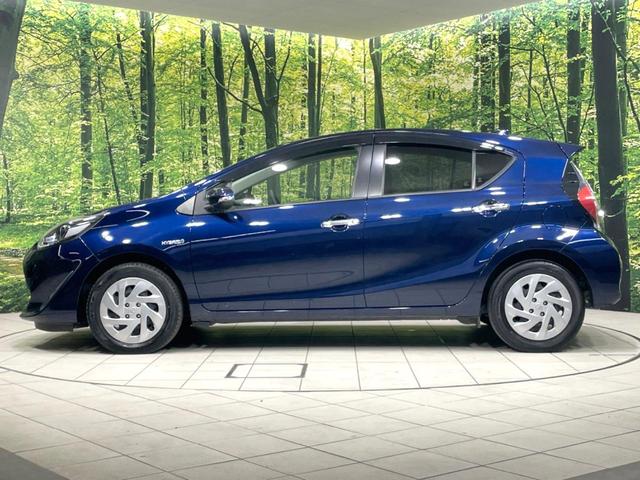 アクア Sスタイルブラック 純正ナビ バックカメラ セーフティセンス 禁煙車 スマートキー LEDヘッド LEDフロントフォグ オートハイビーム オートライト オートエアコン Bluetooth CD DVD再生 フルセグTV(28枚目)