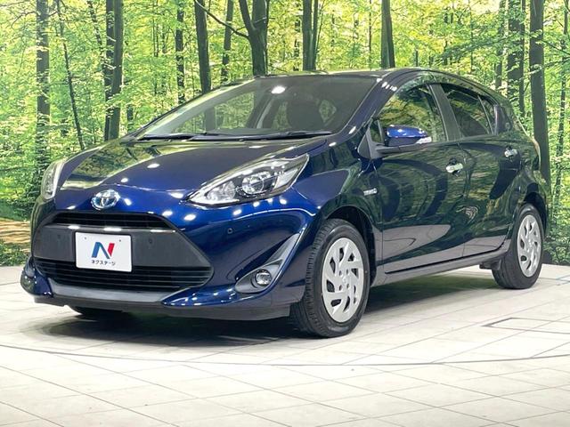 アクア Sスタイルブラック 純正ナビ バックカメラ セーフティセンス 禁煙車 スマートキー LEDヘッド LEDフロントフォグ オートハイビーム オートライト オートエアコン Bluetooth CD DVD再生 フルセグTV(30枚目)