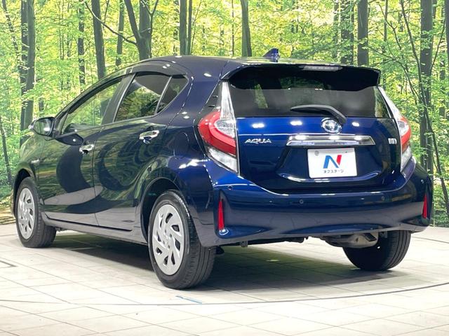 アクア Sスタイルブラック 純正ナビ バックカメラ セーフティセンス 禁煙車 スマートキー LEDヘッド LEDフロントフォグ オートハイビーム オートライト オートエアコン Bluetooth CD DVD再生 フルセグTV(31枚目)