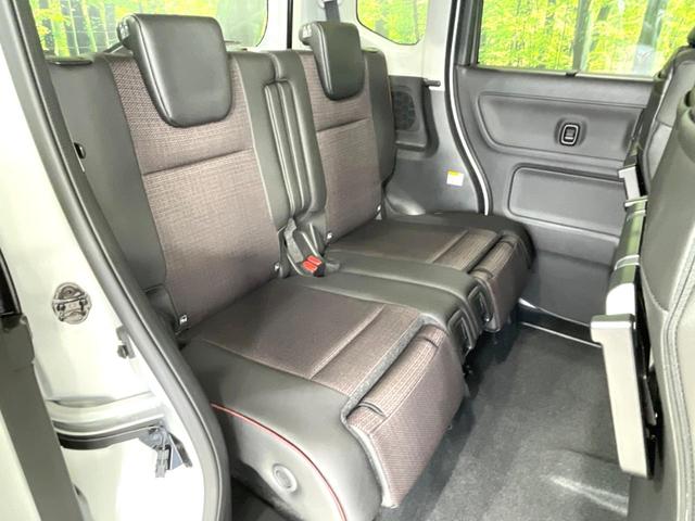 スペーシアカスタム ハイブリッドＸＳ　届出済未使用車　両側電動ドア　衝突軽減　レーダークルーズ　シートヒーター　コーナーセンサー　ステアリングヒーター　ヘッドアップディスプレイ　スマートキー　ＬＥＤヘッド　オートライト　オートエアコン（9枚目）