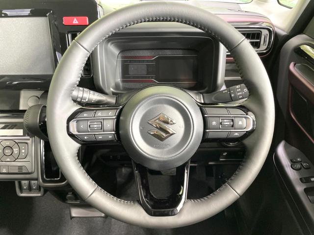 スペーシアカスタム ハイブリッドＸＳ　届出済未使用車　両側電動ドア　衝突軽減　レーダークルーズ　シートヒーター　コーナーセンサー　ステアリングヒーター　ヘッドアップディスプレイ　スマートキー　ＬＥＤヘッド　オートライト　オートエアコン（11枚目）