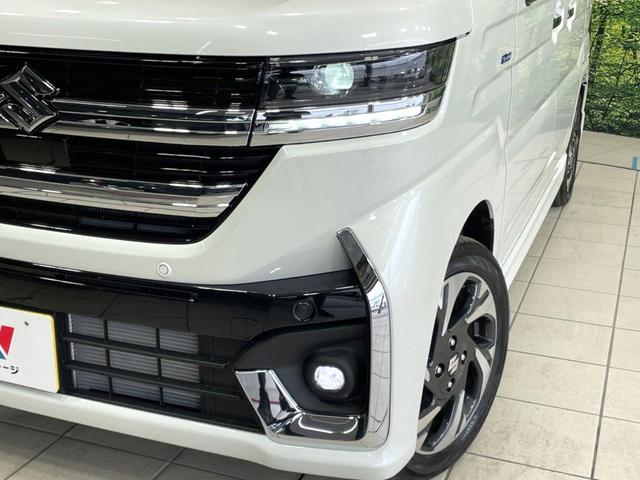 スペーシアカスタム ハイブリッドＸＳ　届出済未使用車　両側電動ドア　衝突軽減　レーダークルーズ　シートヒーター　コーナーセンサー　ステアリングヒーター　ヘッドアップディスプレイ　スマートキー　ＬＥＤヘッド　オートライト　オートエアコン（12枚目）