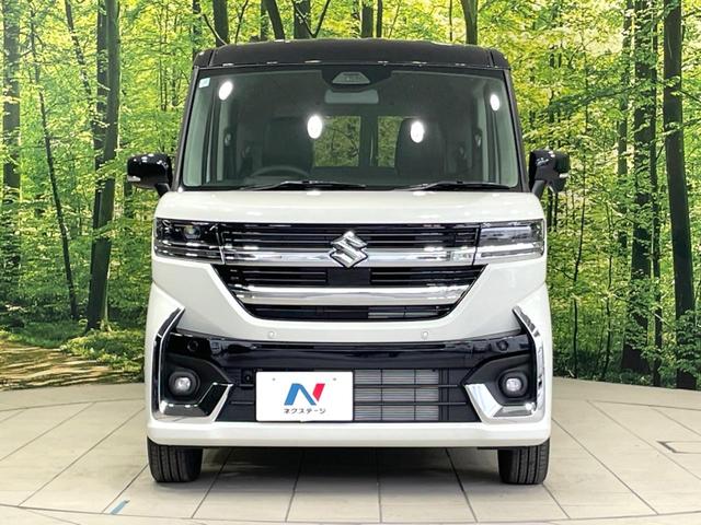 スペーシアカスタム ハイブリッドＸＳ　届出済未使用車　両側電動ドア　衝突軽減　レーダークルーズ　シートヒーター　コーナーセンサー　ステアリングヒーター　ヘッドアップディスプレイ　スマートキー　ＬＥＤヘッド　オートライト　オートエアコン（14枚目）