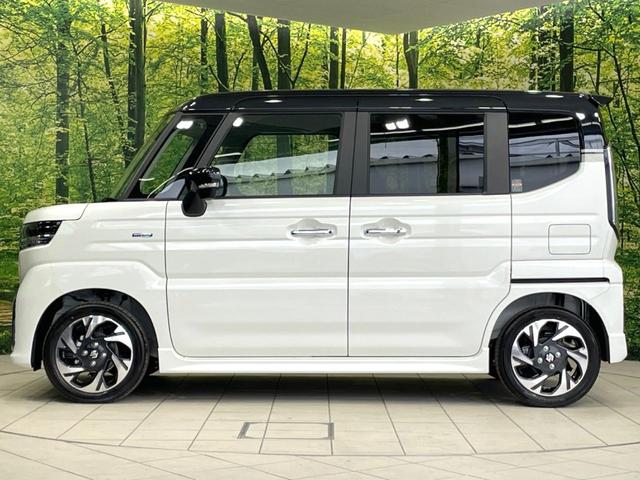 スペーシアカスタム ハイブリッドＸＳ　届出済未使用車　両側電動ドア　衝突軽減　レーダークルーズ　シートヒーター　コーナーセンサー　ステアリングヒーター　ヘッドアップディスプレイ　スマートキー　ＬＥＤヘッド　オートライト　オートエアコン（30枚目）