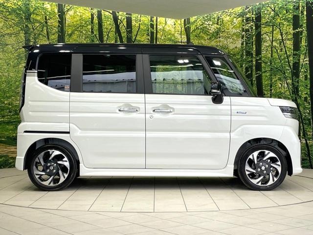 スペーシアカスタム ハイブリッドＸＳ　届出済未使用車　両側電動ドア　衝突軽減　レーダークルーズ　シートヒーター　コーナーセンサー　ステアリングヒーター　ヘッドアップディスプレイ　スマートキー　ＬＥＤヘッド　オートライト　オートエアコン（31枚目）