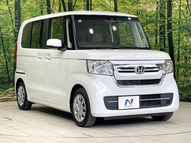 Ｎ－ＢＯＸ Ｌ　両側電動ドア　衝突軽減　ＳＤナビ　バックカメラ　ドラレコ　ＥＴＣ　禁煙車　レーダークルーズ　コーナーセンサー　シートヒーター　スマートキー　ＬＥＤヘッド　オートライト　オートエアコン　横滑り防止装置（16枚目）
