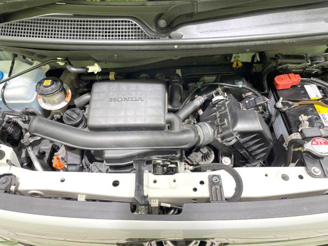 Ｎ－ＢＯＸ Ｌ　両側電動ドア　衝突軽減　ＳＤナビ　バックカメラ　ドラレコ　ＥＴＣ　禁煙車　レーダークルーズ　コーナーセンサー　シートヒーター　スマートキー　ＬＥＤヘッド　オートライト　オートエアコン　横滑り防止装置（18枚目）