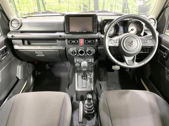 ジムニーシエラ ＪＣ　４ＷＤ　衝突軽減　純正９型ナビ　ドラレコ　ＥＴＣ　禁煙車　クルコン　シートヒーター　車線逸脱警報　ＬＥＤヘッド　オートライト　オートエアコンヘッドランプウォッシャー　ダウンヒルアシスト　フルセグ（2枚目）