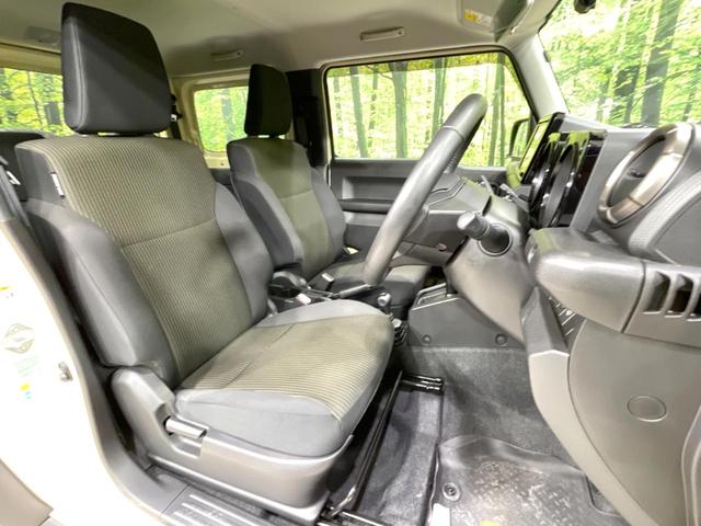 ジムニーシエラ ＪＣ　４ＷＤ　衝突軽減　純正９型ナビ　ドラレコ　ＥＴＣ　禁煙車　クルコン　シートヒーター　車線逸脱警報　ＬＥＤヘッド　オートライト　オートエアコンヘッドランプウォッシャー　ダウンヒルアシスト　フルセグ（8枚目）