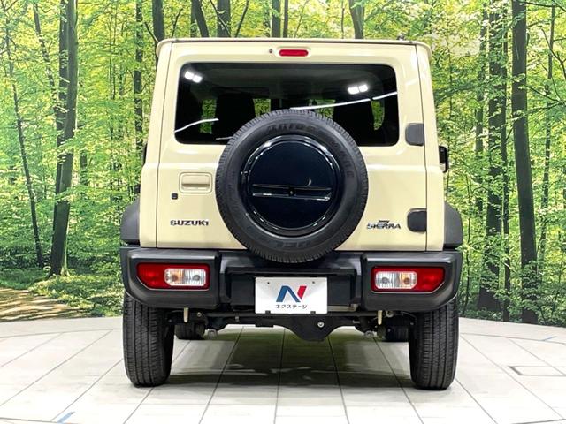 ジムニーシエラ ＪＣ　４ＷＤ　衝突軽減　純正９型ナビ　ドラレコ　ＥＴＣ　禁煙車　クルコン　シートヒーター　車線逸脱警報　ＬＥＤヘッド　オートライト　オートエアコンヘッドランプウォッシャー　ダウンヒルアシスト　フルセグ（15枚目）