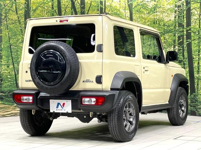 ジムニーシエラ ＪＣ　４ＷＤ　衝突軽減　純正９型ナビ　ドラレコ　ＥＴＣ　禁煙車　クルコン　シートヒーター　車線逸脱警報　ＬＥＤヘッド　オートライト　オートエアコンヘッドランプウォッシャー　ダウンヒルアシスト　フルセグ（17枚目）