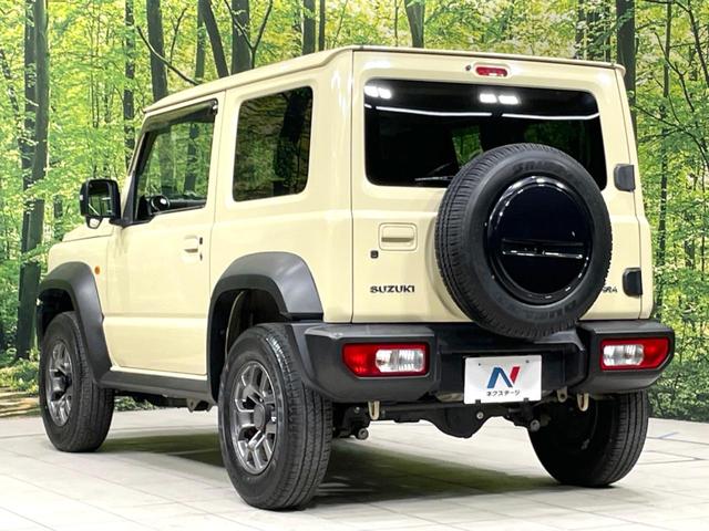 ジムニーシエラ ＪＣ　４ＷＤ　衝突軽減　純正９型ナビ　ドラレコ　ＥＴＣ　禁煙車　クルコン　シートヒーター　車線逸脱警報　ＬＥＤヘッド　オートライト　オートエアコンヘッドランプウォッシャー　ダウンヒルアシスト　フルセグ（29枚目）
