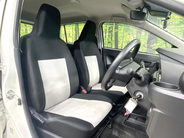 ミライース L SAIII スマートアシスト 禁煙車 ドラレコ コーナーセンサー オートハイビーム オーディオ CD リアワイパー アイドリングストップ リモコンキー パワーウインドウ ブラック/ベージュ2トンファブリックシート(8枚目)