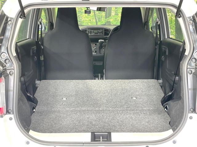 ミライース L SAIII スマートアシスト 禁煙車 ドラレコ コーナーセンサー オートハイビーム オーディオ CD リアワイパー アイドリングストップ リモコンキー パワーウインドウ ブラック/ベージュ2トンファブリックシート(10枚目)