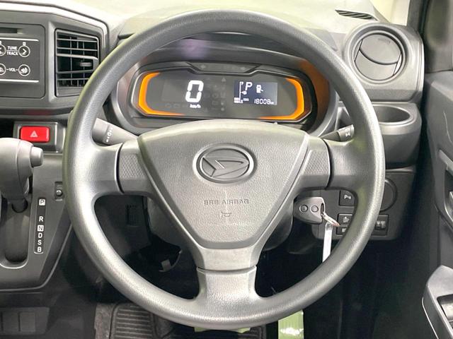 ミライース L SAIII スマートアシスト 禁煙車 ドラレコ コーナーセンサー オートハイビーム オーディオ CD リアワイパー アイドリングストップ リモコンキー パワーウインドウ ブラック/ベージュ2トンファブリックシート(11枚目)