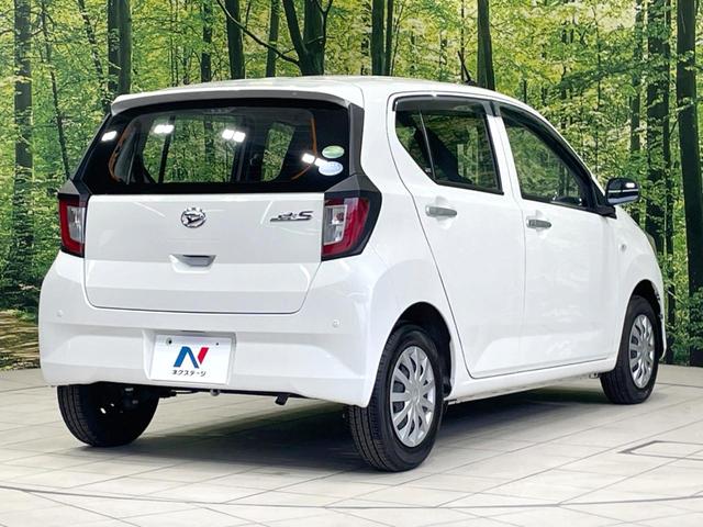 ミライース L SAIII スマートアシスト 禁煙車 ドラレコ コーナーセンサー オートハイビーム オーディオ CD リアワイパー アイドリングストップ リモコンキー パワーウインドウ ブラック/ベージュ2トンファブリックシート(17枚目)