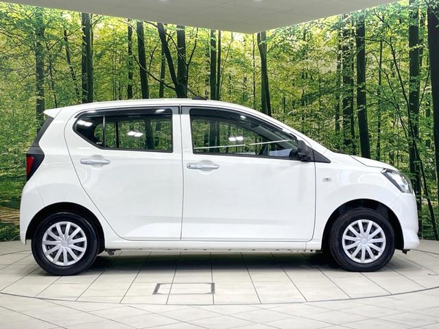 ミライース L SAIII スマートアシスト 禁煙車 ドラレコ コーナーセンサー オートハイビーム オーディオ CD リアワイパー アイドリングストップ リモコンキー パワーウインドウ ブラック/ベージュ2トンファブリックシート(31枚目)