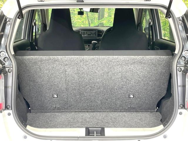 ミライース L SAIII スマートアシスト 禁煙車 ドラレコ コーナーセンサー オートハイビーム オーディオ CD リアワイパー アイドリングストップ リモコンキー パワーウインドウ ブラック/ベージュ2トンファブリックシート(46枚目)