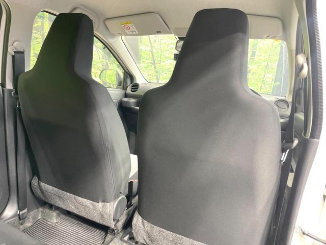 ミライース L SAIII スマートアシスト 禁煙車 ドラレコ コーナーセンサー オートハイビーム オーディオ CD リアワイパー アイドリングストップ リモコンキー パワーウインドウ ブラック/ベージュ2トンファブリックシート(47枚目)