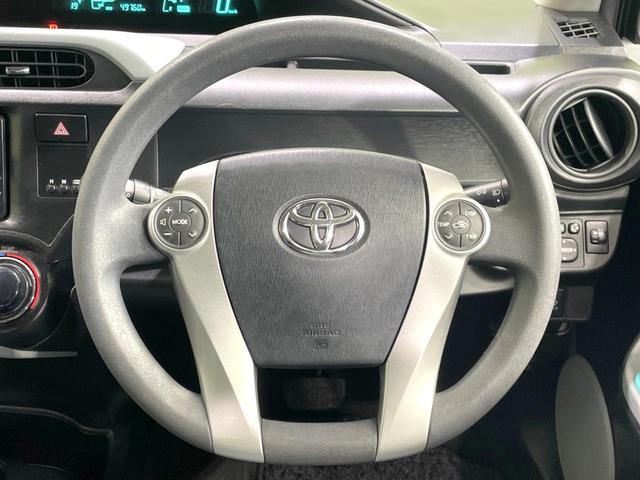 アクア S 純正ナビ バックカメラ 禁煙車 ドラレコ スマートキー LEDヘッド ETC オートエアコン Bluetooth CD DVD再生 フルセグTV プライバシーガラス リアワイパー シートバックポケット(11枚目)