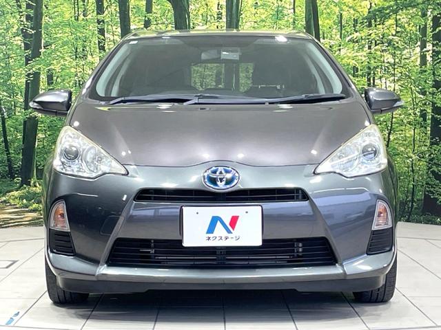 アクア S 純正ナビ バックカメラ 禁煙車 ドラレコ スマートキー LEDヘッド ETC オートエアコン Bluetooth CD DVD再生 フルセグTV プライバシーガラス リアワイパー シートバックポケット(14枚目)