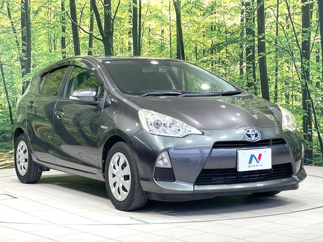 アクア S 純正ナビ バックカメラ 禁煙車 ドラレコ スマートキー LEDヘッド ETC オートエアコン Bluetooth CD DVD再生 フルセグTV プライバシーガラス リアワイパー シートバックポケット(16枚目)