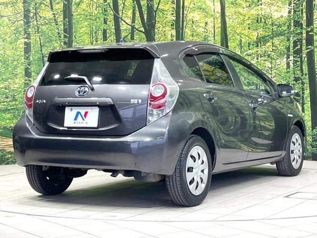 アクア S 純正ナビ バックカメラ 禁煙車 ドラレコ スマートキー LEDヘッド ETC オートエアコン Bluetooth CD DVD再生 フルセグTV プライバシーガラス リアワイパー シートバックポケット(17枚目)