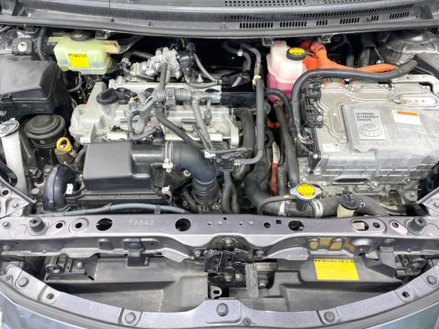 アクア S 純正ナビ バックカメラ 禁煙車 ドラレコ スマートキー LEDヘッド ETC オートエアコン Bluetooth CD DVD再生 フルセグTV プライバシーガラス リアワイパー シートバックポケット(18枚目)