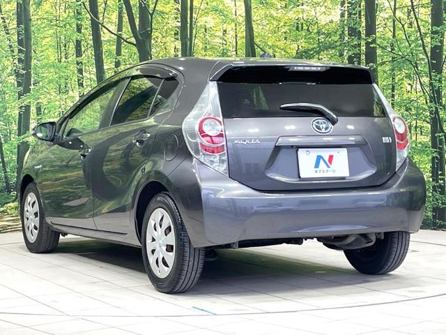 アクア S 純正ナビ バックカメラ 禁煙車 ドラレコ スマートキー LEDヘッド ETC オートエアコン Bluetooth CD DVD再生 フルセグTV プライバシーガラス リアワイパー シートバックポケット(26枚目)