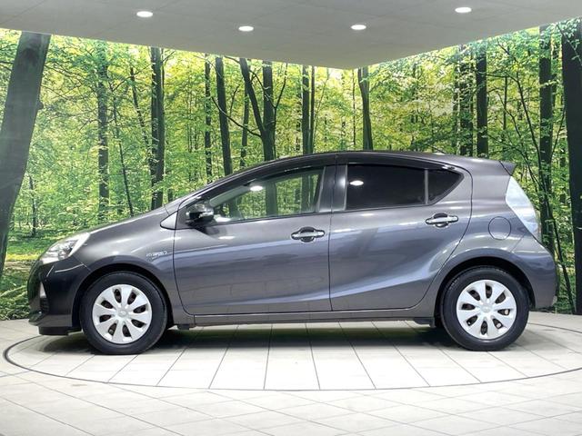 アクア S 純正ナビ バックカメラ 禁煙車 ドラレコ スマートキー LEDヘッド ETC オートエアコン Bluetooth CD DVD再生 フルセグTV プライバシーガラス リアワイパー シートバックポケット(27枚目)