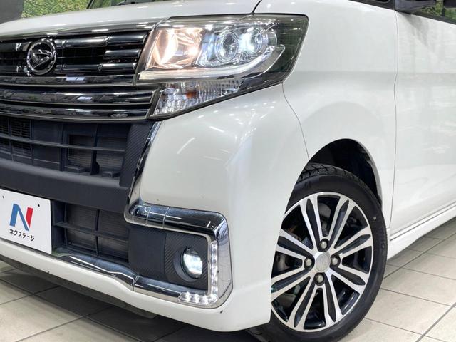 タント カスタムRS トップエディションSAIII 禁煙車 ターボ 両側電動ドア 衝突軽減 純正9型ナビ バックカメラ ドラレコ ETC シートヒーター スマートキー LEDヘッド オートライト オートエアコン LEDフォグ アイドリングストップ(12枚目)