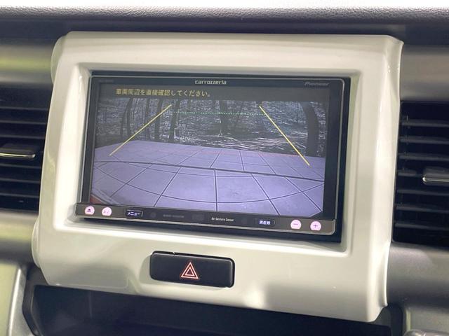 ハスラー X 禁煙車 2トーン 衝突軽減 SDナビ バックカメラ シートヒーター スマートキー HIDヘッド オートライト オートエアコン フロントフォグ 純正15インチアルミ フルセグ Bluetooth(4枚目)